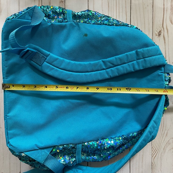 Justice sequin backpack - Picture 13 of 15